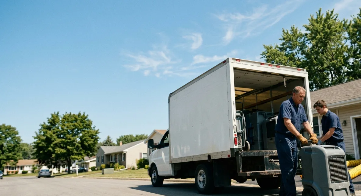 Water Damage Cleanup in Alburnett, IA near me
